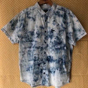 RVCA Button-Up Shirt